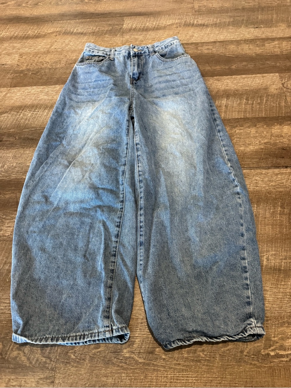 Dazy Wide Leg Baggy Jeans Jeans